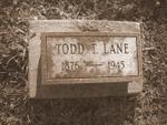 Todd's Tombstone